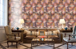 Обои FG082-Y101 фото в интерьере кабинета превью