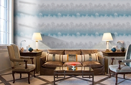 Обои FJ020200 фото в интерьере кабинета превью