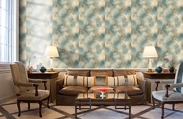 Обои FJ040103 фото в интерьере кабинета превью