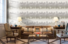 Обои FJ090200 фото в интерьере кабинета превью