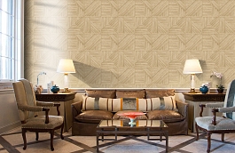 Обои JF2401 фото в интерьере кабинета превью