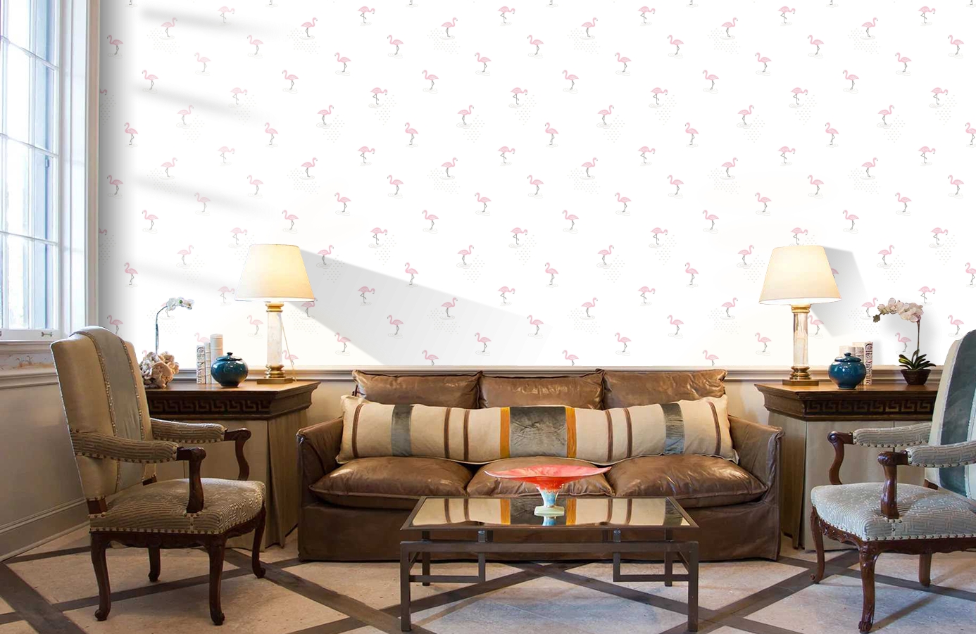 Обои JR2005 фото в интерьере кабинета