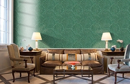 Обои KS3106 фото в интерьере кабинета превью