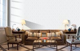 Обои LF 3203 фото в интерьере кабинета превью