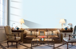 Обои ll04-04-8 фото в интерьере кабинета превью