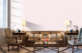 Обои LO1002 фото в интерьере кабинета превью