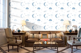 Обои LO2003 фото в интерьере кабинета превью