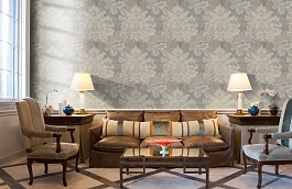 Обои ME80707 фото в интерьере кабинета превью