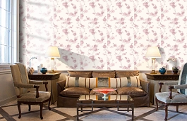 Обои NA3104 фото в интерьере кабинета превью