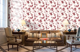 Обои NA3105 фото в интерьере кабинета превью