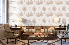 Обои NG2101 фото в интерьере кабинета превью