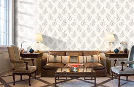 Обои NG2285 фото в интерьере кабинета превью