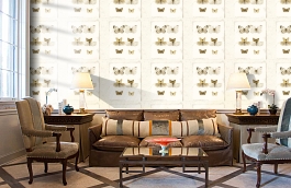 Обои SD 2002 фото в интерьере кабинета превью