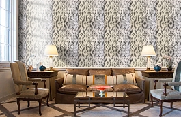 Обои UE80200 фото в интерьере кабинета превью