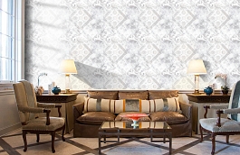 Обои VP2202 фото в интерьере кабинета превью