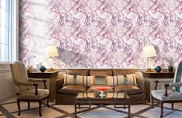 Обои VP2203 фото в интерьере кабинета превью