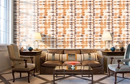 Обои VP3103 фото в интерьере кабинета превью