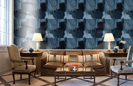 Обои VP3202 фото в интерьере кабинета превью