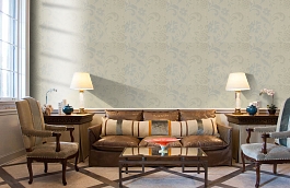 Обои SL11001 фото в интерьере кабинета превью