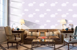 Обои 31105 фото в интерьере кабинета превью