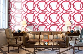 Обои 53412 фото в интерьере кабинета превью