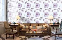 Обои 53426 фото в интерьере кабинета превью