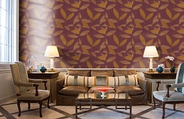 Обои 54223 фото в интерьере кабинета превью