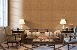 Обои 54248 фото в интерьере кабинета превью