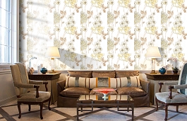 Обои 55314 фото в интерьере кабинета превью