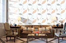 Обои 55320 фото в интерьере кабинета превью