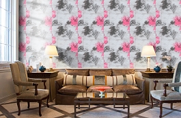 Обои 55340 фото в интерьере кабинета превью