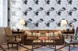 Обои 55343 фото в интерьере кабинета превью