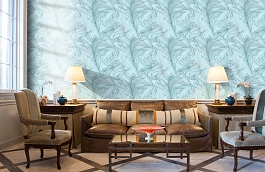 Обои 55715 фото в интерьере кабинета превью