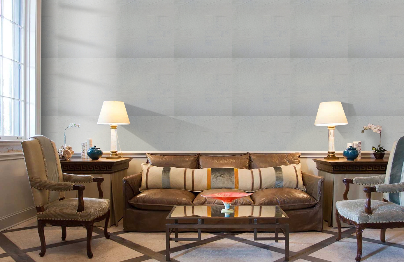 Обои 5704 фото в интерьере кабинета