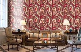 Обои 57203 фото в интерьере кабинета превью