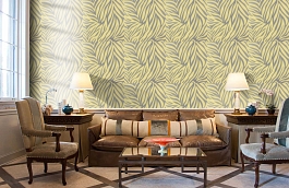 Обои 57266 фото в интерьере кабинета превью