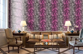 Обои 57269 фото в интерьере кабинета превью