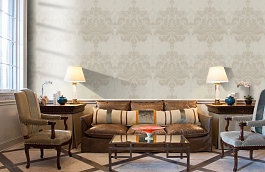 Обои 57921 фото в интерьере кабинета превью