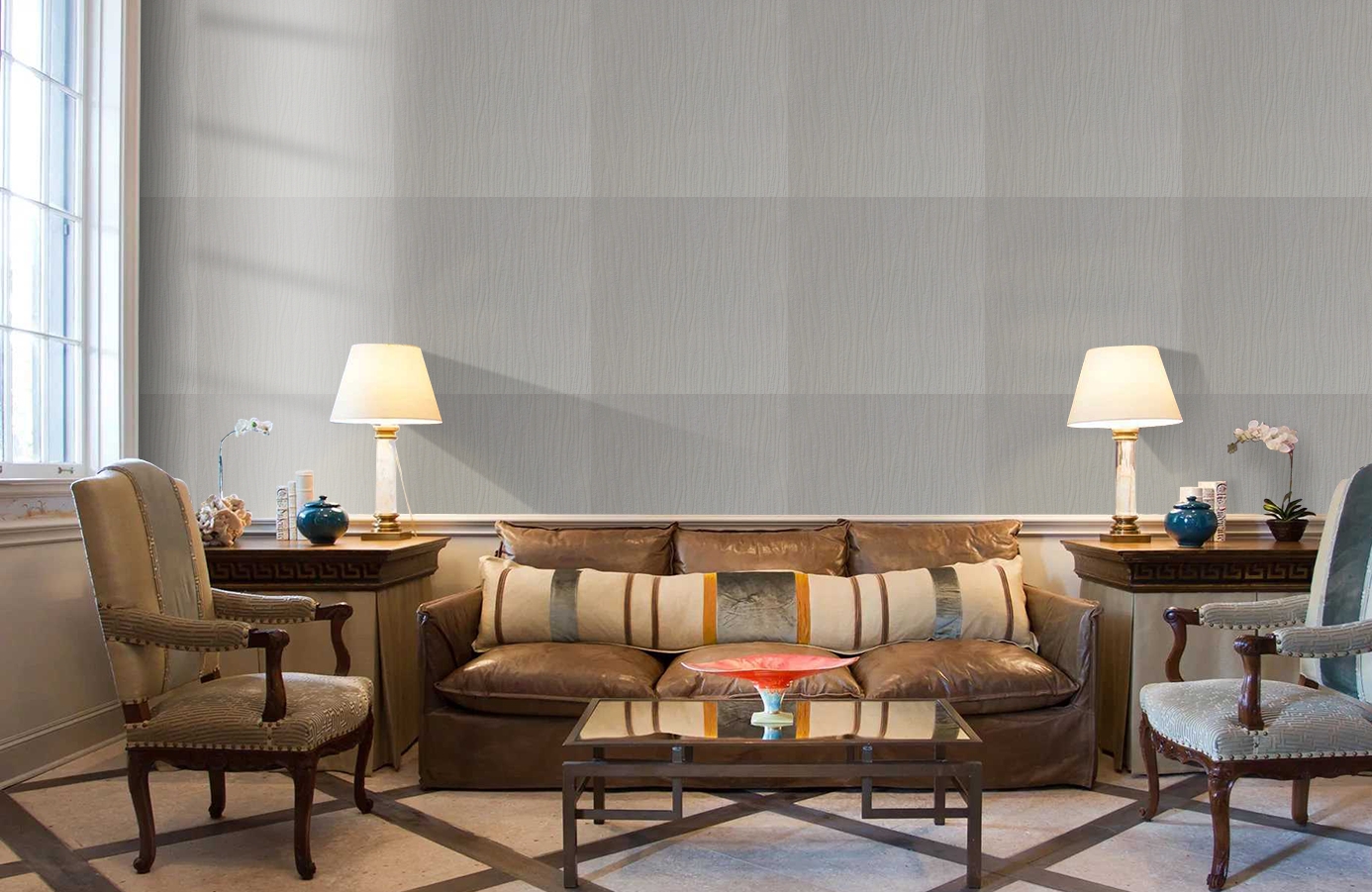 Обои 9404 фото в интерьере кабинета