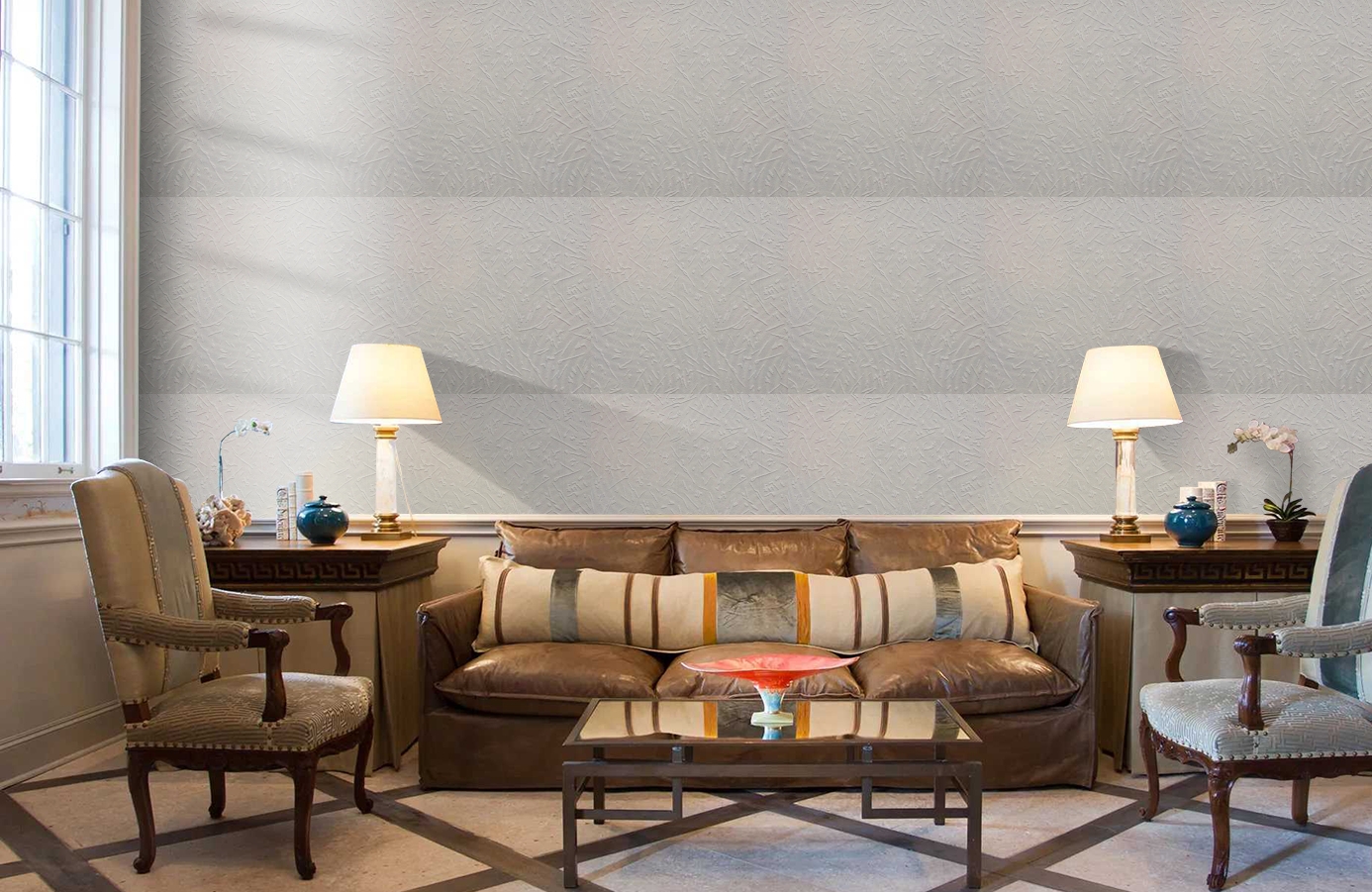 Обои 9407 фото в интерьере кабинета