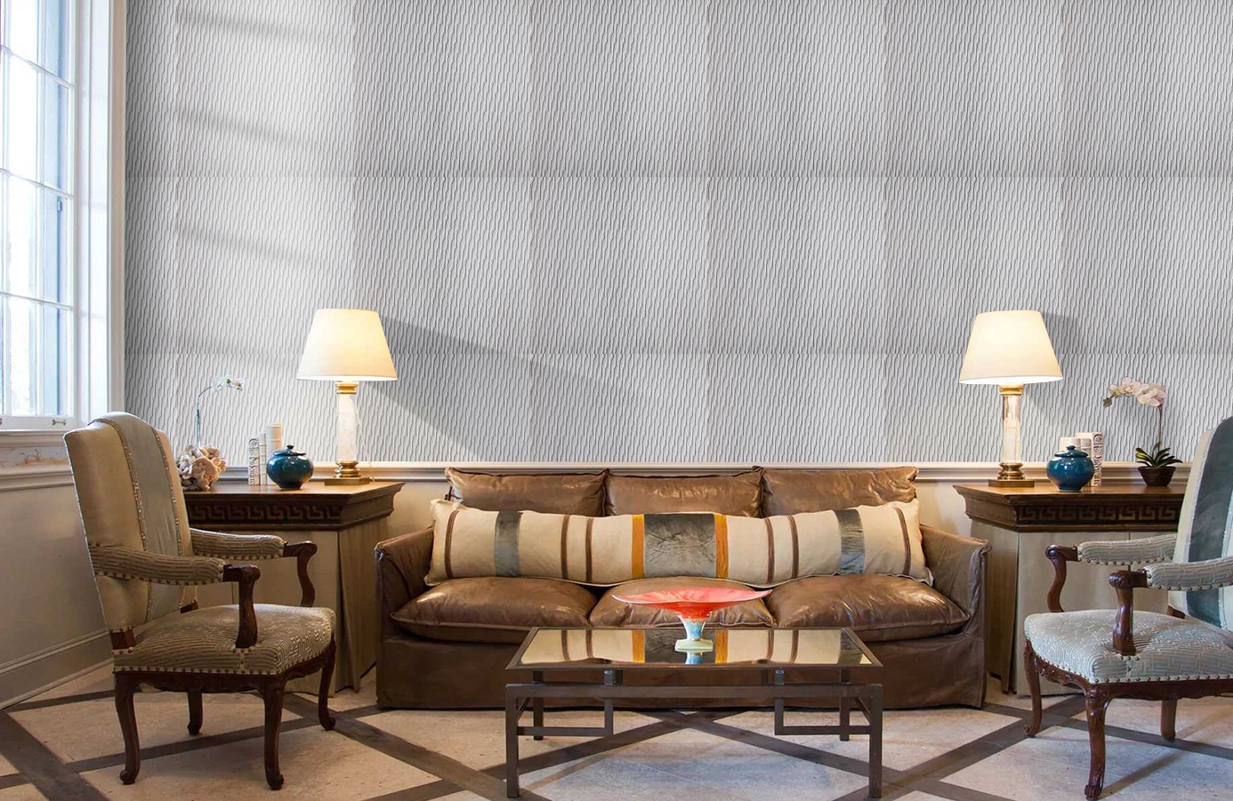 Обои 9409 фото в интерьере кабинета