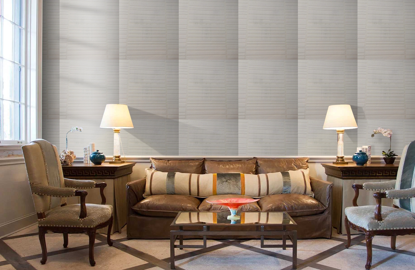 Обои 9423 фото в интерьере кабинета