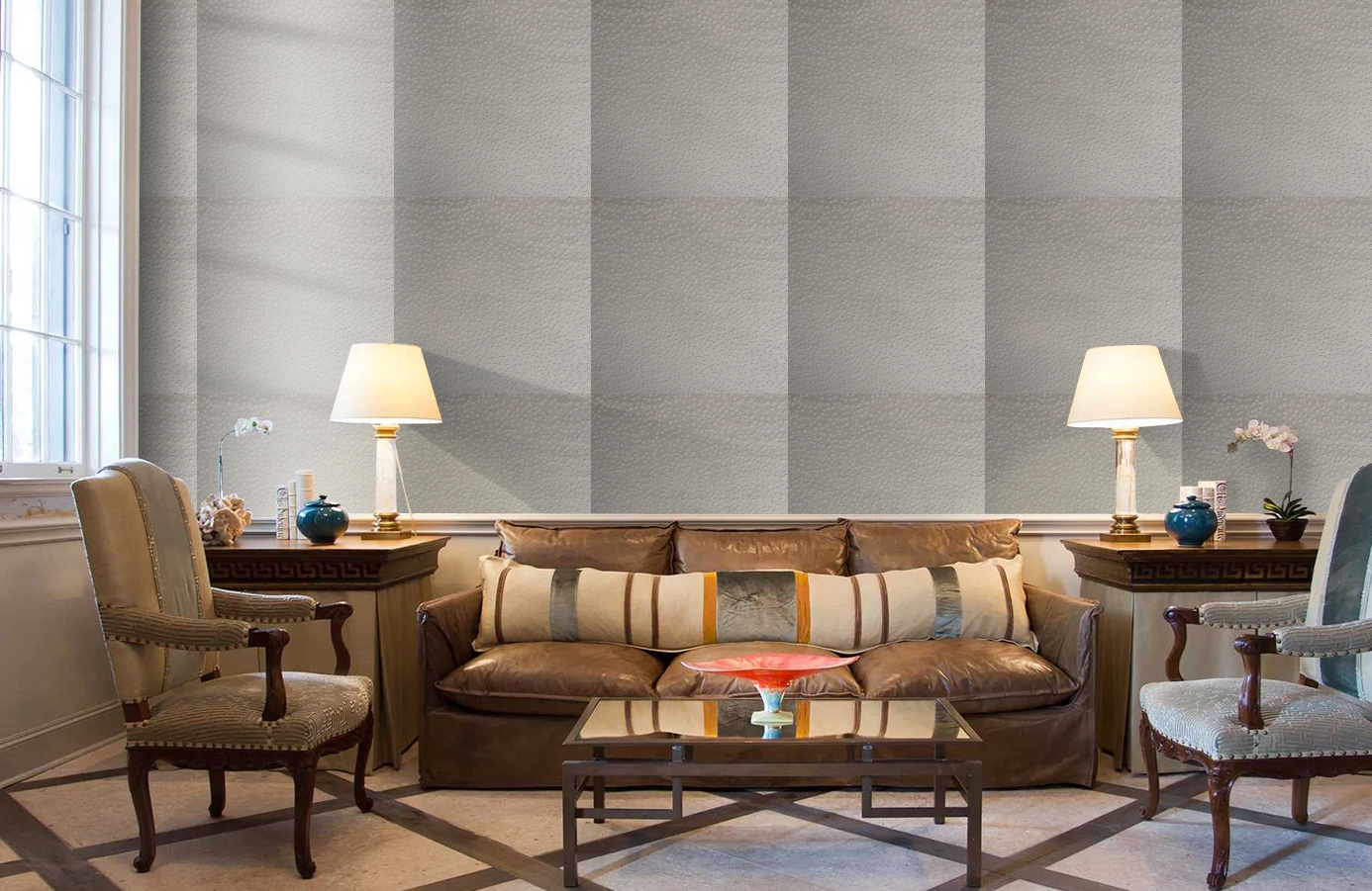 Обои 9425 фото в интерьере кабинета