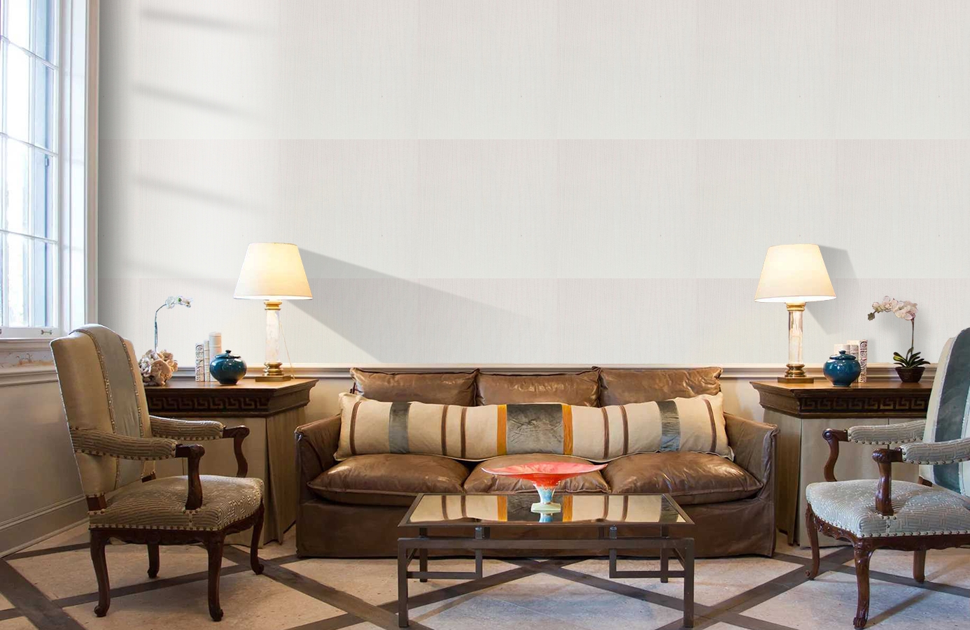 Обои 9453 фото в интерьере кабинета