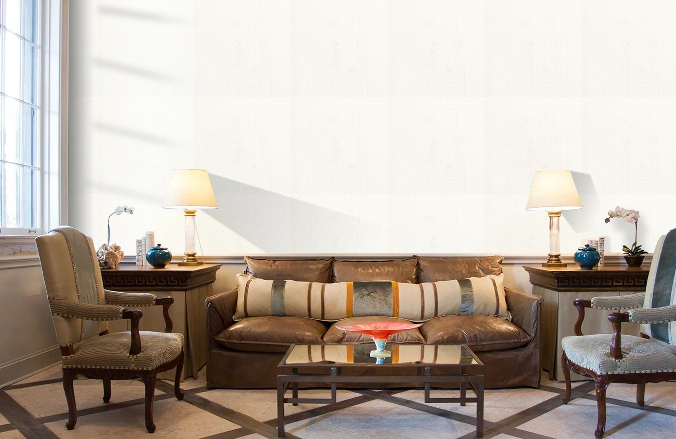 Обои 9801 фото в интерьере кабинета