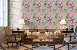 Обои 13629-20 фото в интерьере кабинета превью