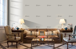 Обои 346613 фото в интерьере кабинета превью