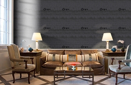 Обои 346652 фото в интерьере кабинета превью