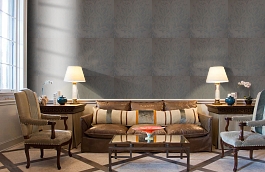 Обои 073316 фото в интерьере кабинета превью