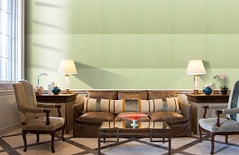 Обои 075624 фото в интерьере кабинета превью